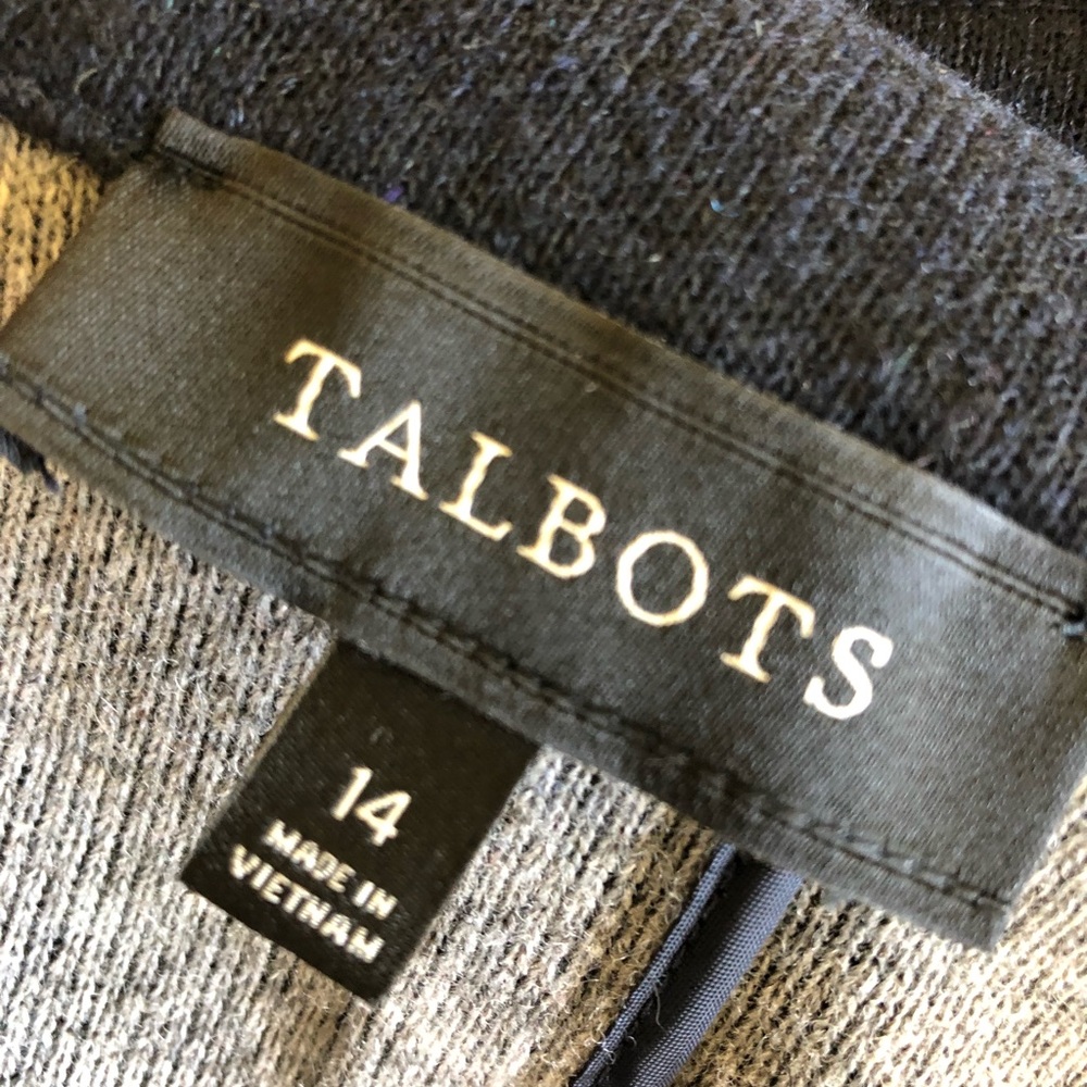 Talbots Deep Navy Two Button Jacket - image 6
